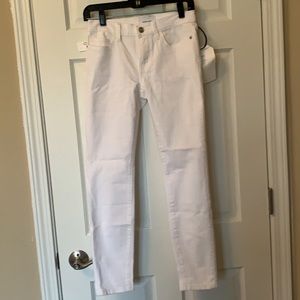 Current Elliot White Jeans